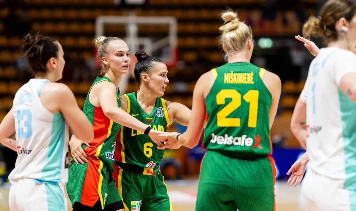 Lietuvos moterų krepšinio rinktinė