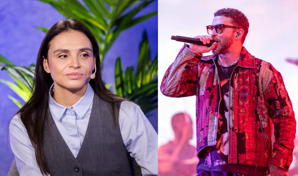 Ieva Mackevičienė ir Justin Timberlake