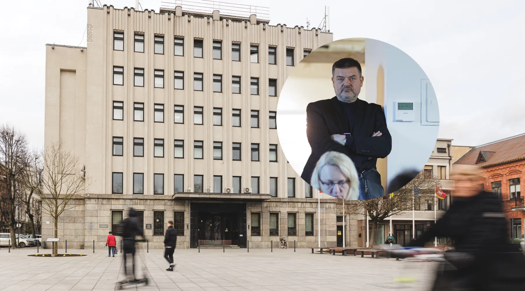 Nerijus Valatkevičius, Kauno miesto savivaldybė („Kas vyksta Kaune“ fotomontažas)