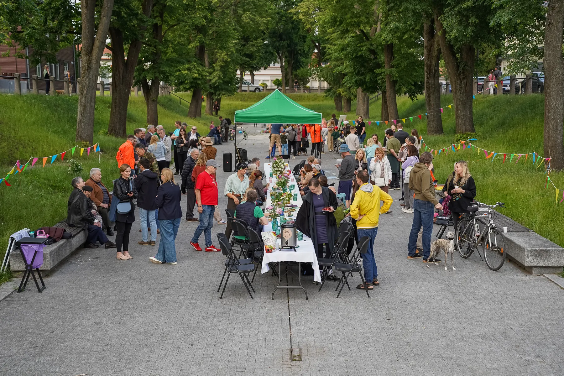 Žaliakalnio kaimynų šventė „Čia mūsų kiemas“ / I.Klimavičiūtės nuotr.