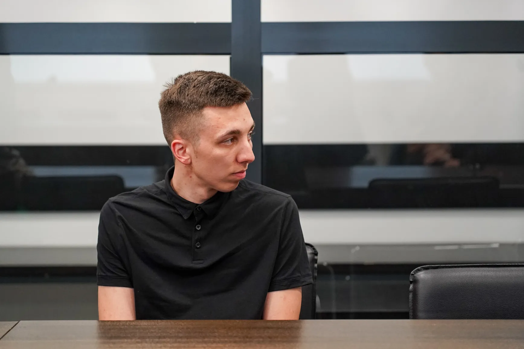 S. Liudžio baudžiamoji byla Kauno apygardos teisme (I. Klimavičiūtės nuotr.)