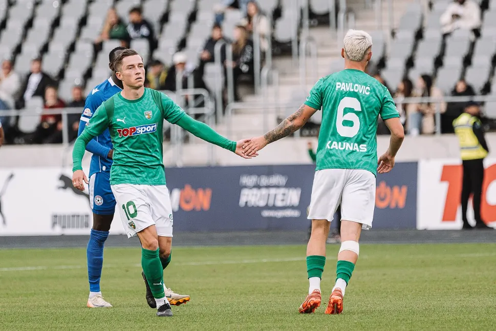 FK Kauno Žalgiris – Panevėžys