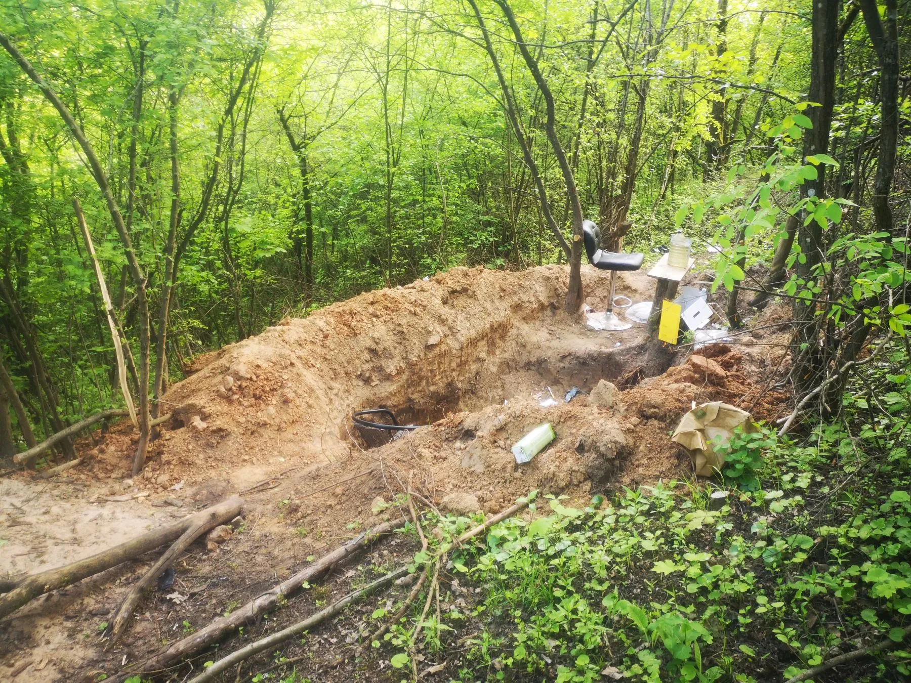 BUNKERIAI / SKAITYTOJŲ NUOTR.