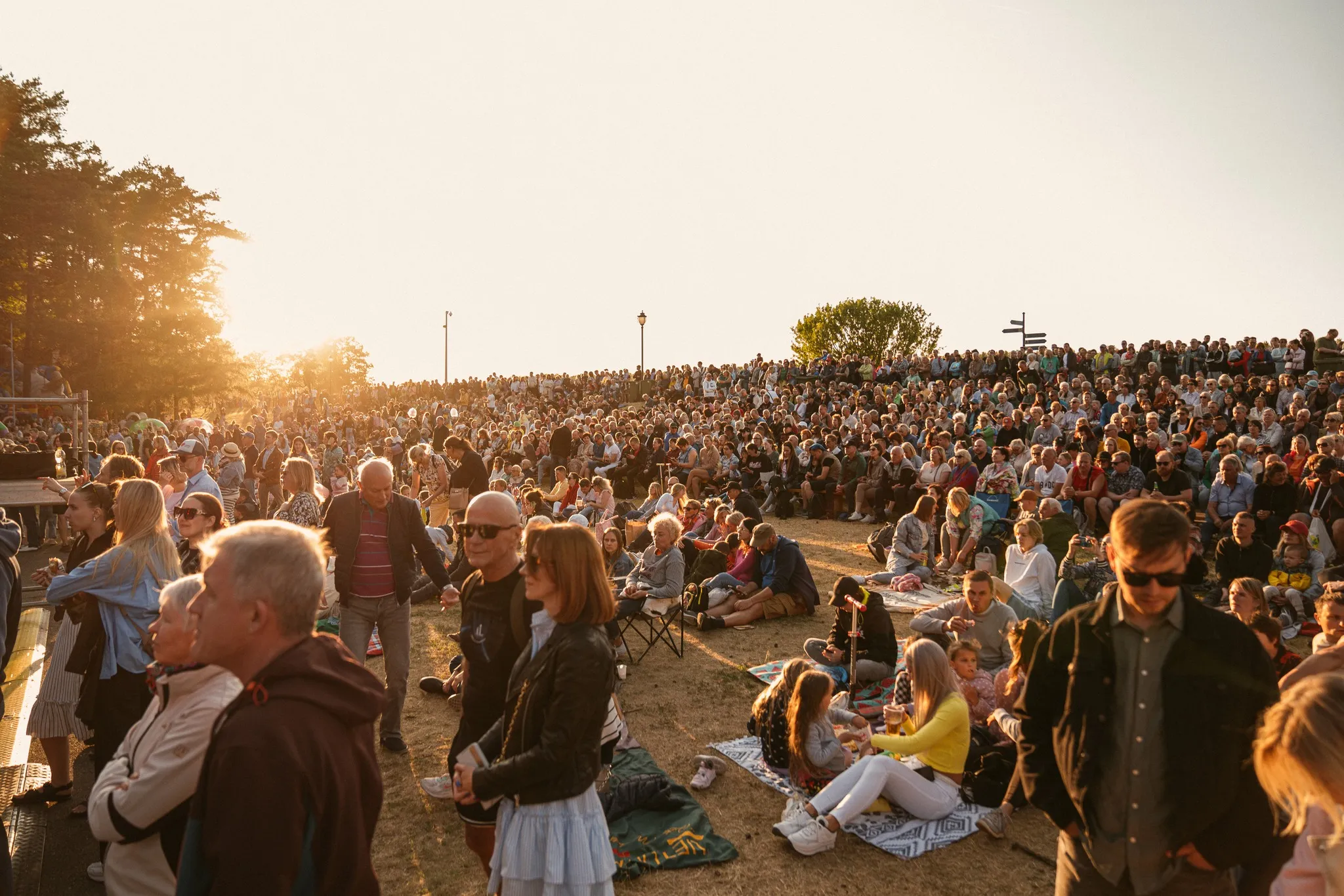 Koncertas / Šventė / Birštono miesto šventė / I. Jūraitės nuotr.