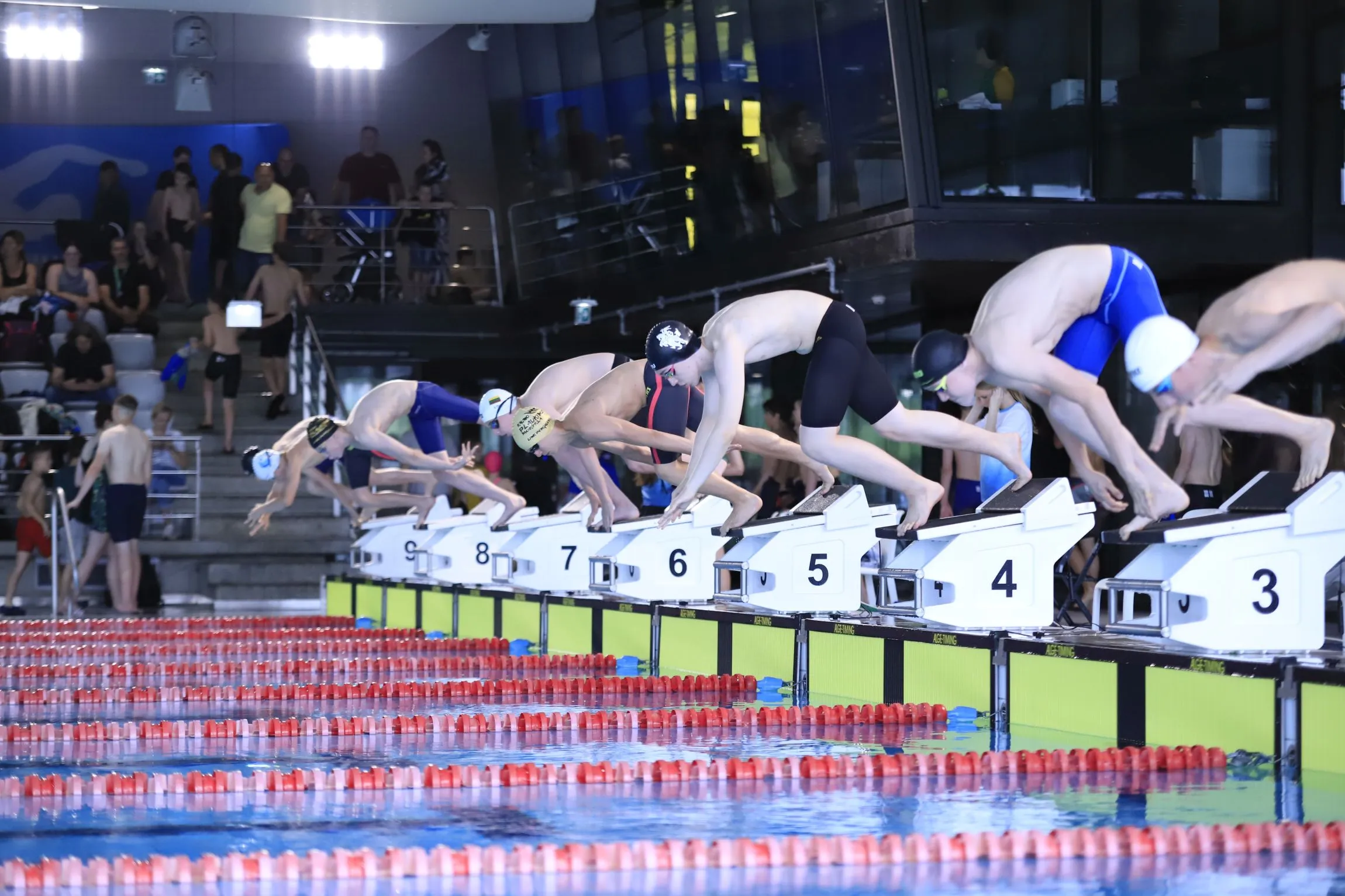 „Kaunas Grand Prix“ plaukimo varžybos / D. Kepežinsko nuotr.