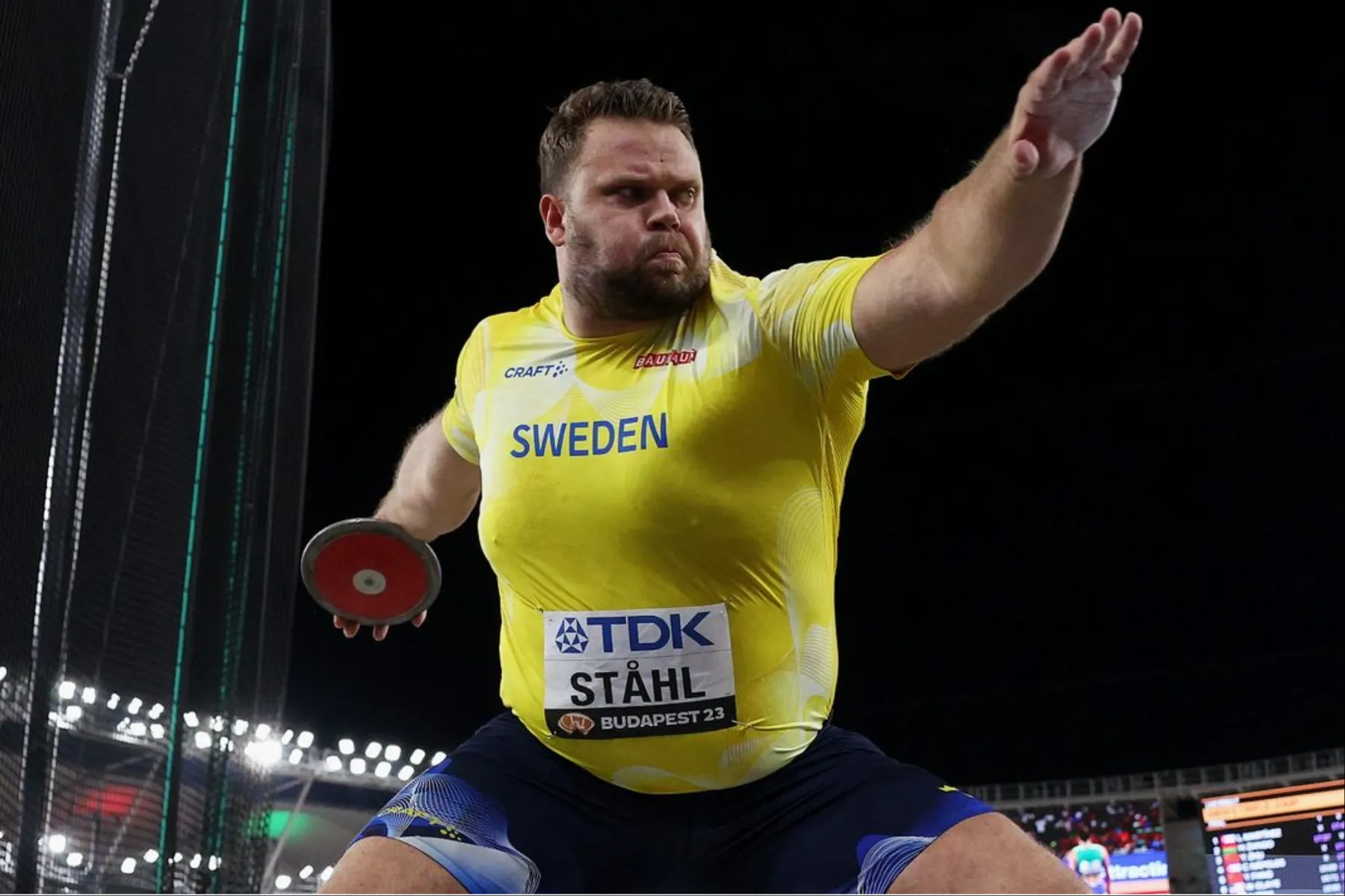 Danielis Stahlis / World Athletics nuotr.