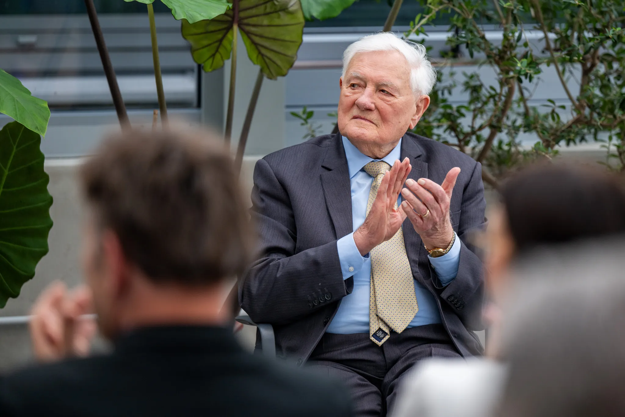 Prezidentas Valdas Adamkus / J. Petronio nuotr