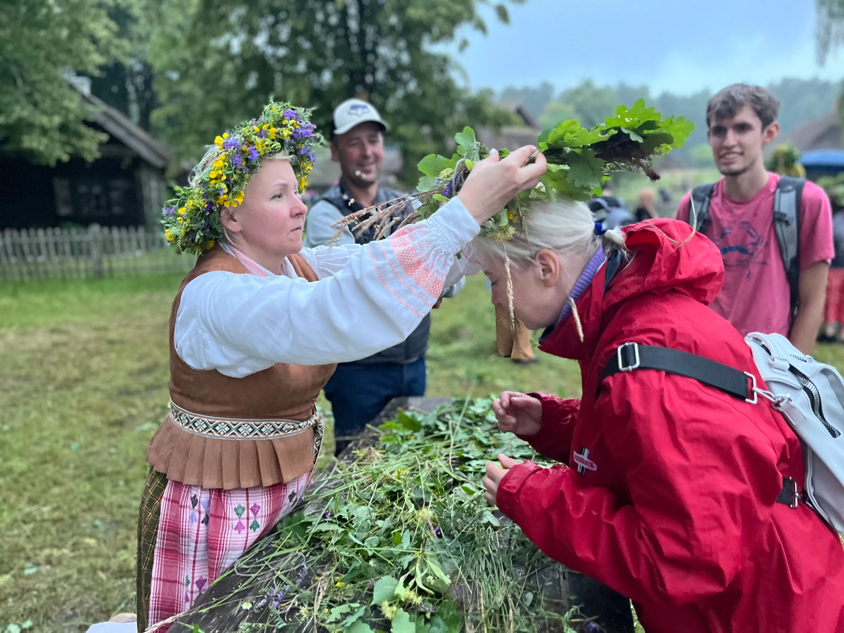 Joninių naktis Rumšiškėse / R. Adomavičienės nuotr.