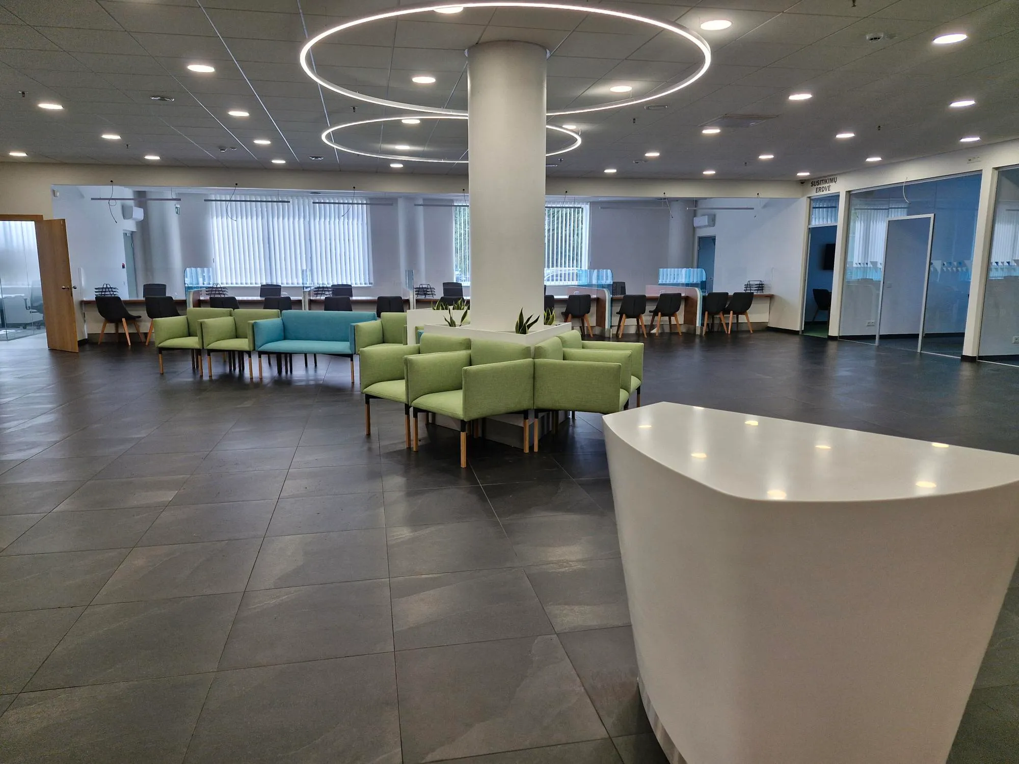 Naujos Registrų centro patalpos Kaune / Registrų centro nuotr.