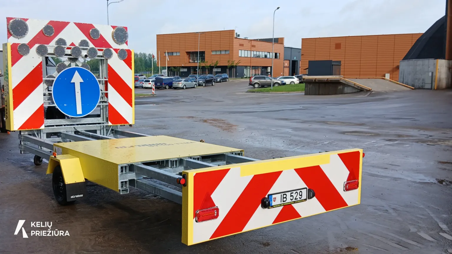 Smūgio slopintuvas / AB „Kelių priežiūra“ nuotr.