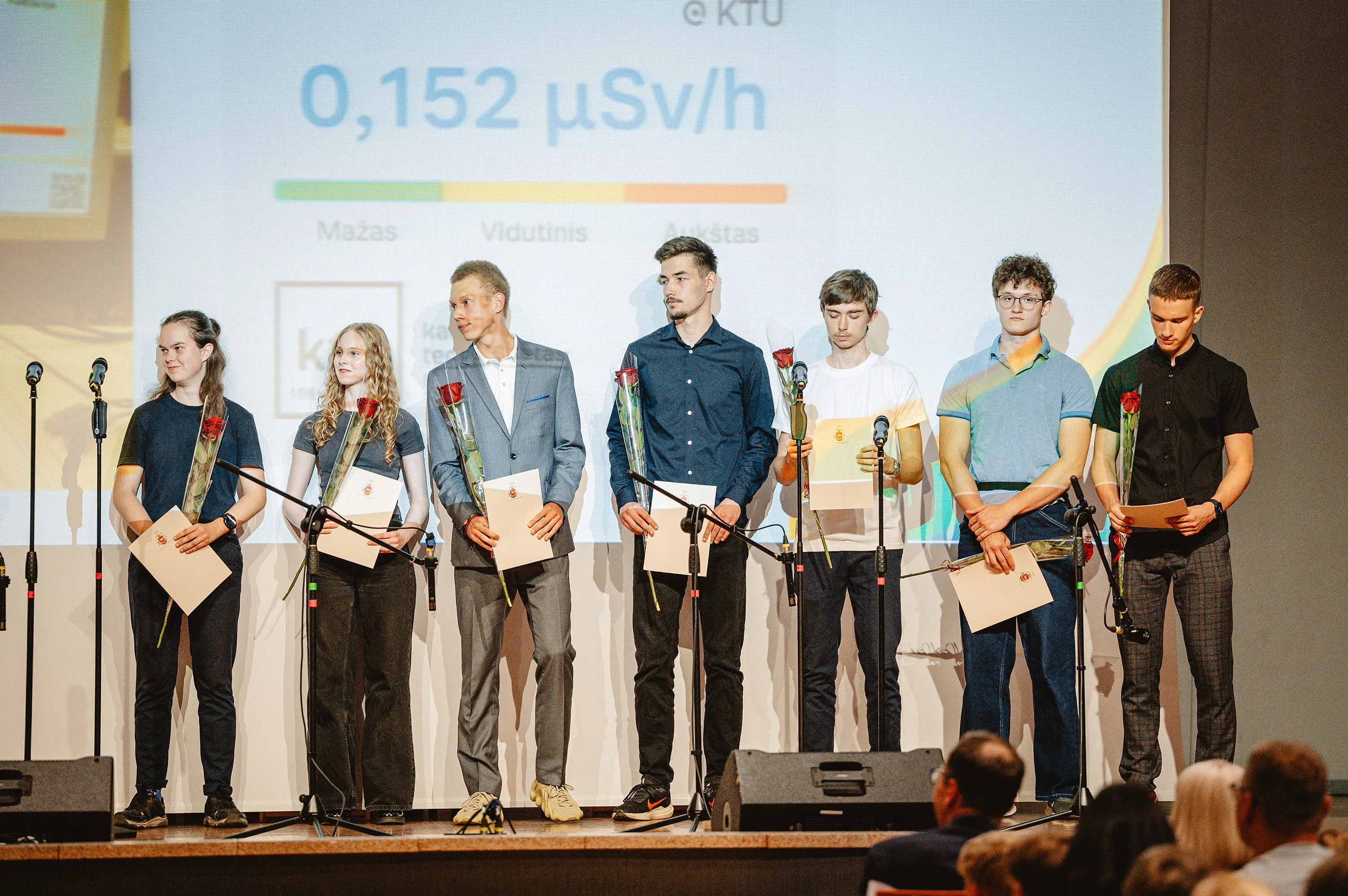 Gabiausių Kauno mokinių metų užbaigimo šventė / Kauno sav. nuotr.