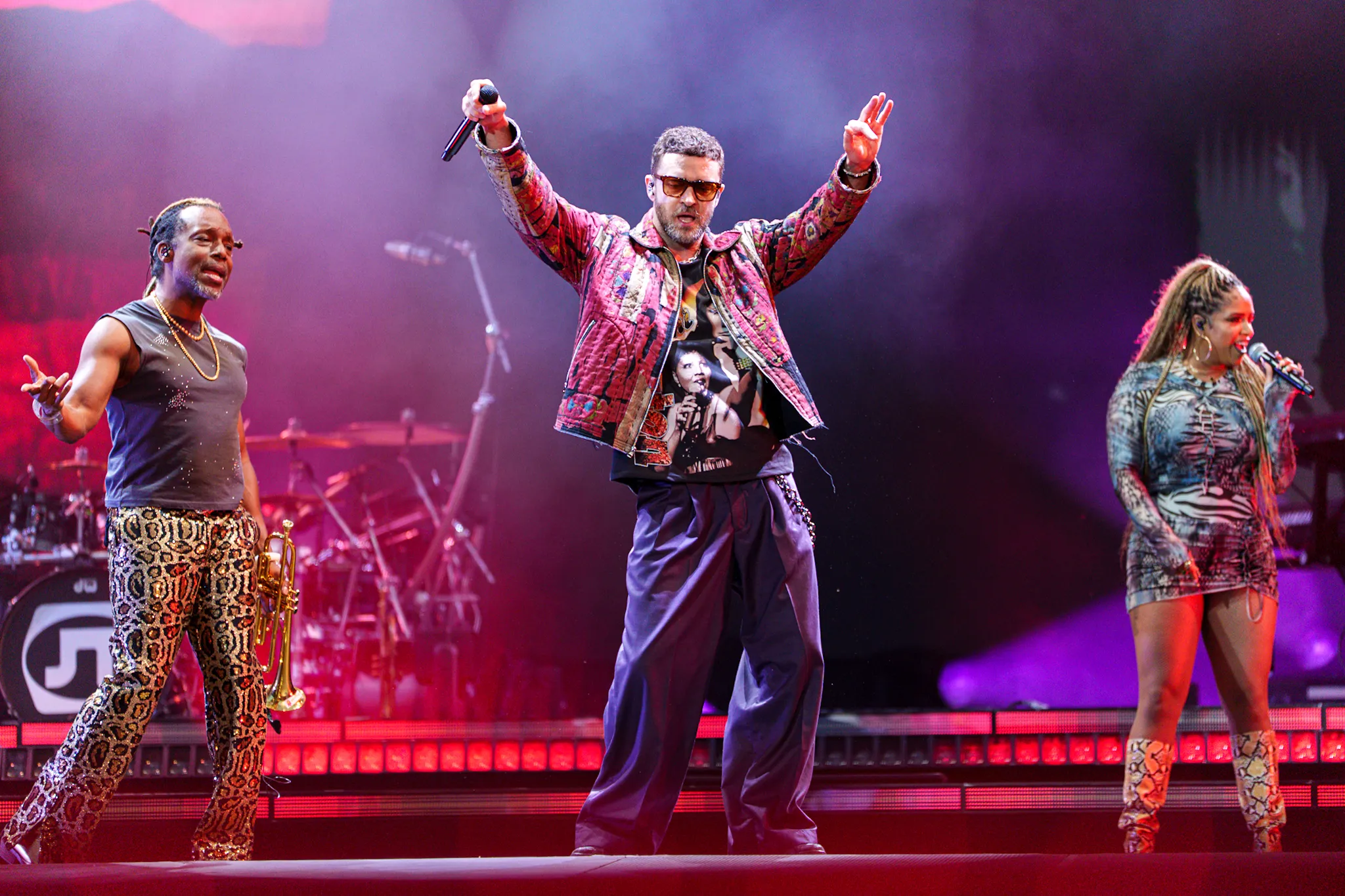 Justin Timberlake koncertas Kauno Dariaus ir Girėno stadione / R. Tenio nuotr.