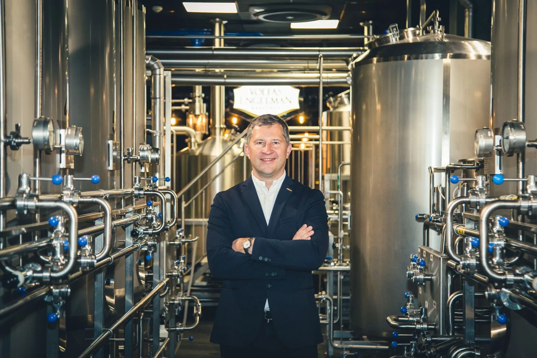 „Volfas Engelman“ generalinis direktorius Marius Horbačauskas