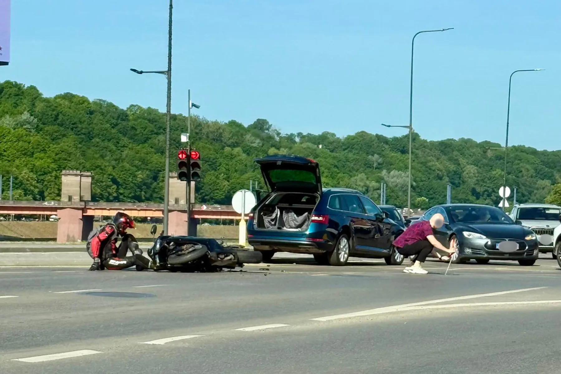 avarija birštono gatvė