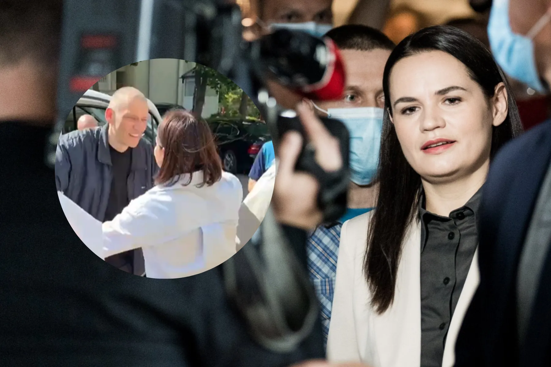 Sviatlana Cichanouskaja / DELFI ir X nuotr.