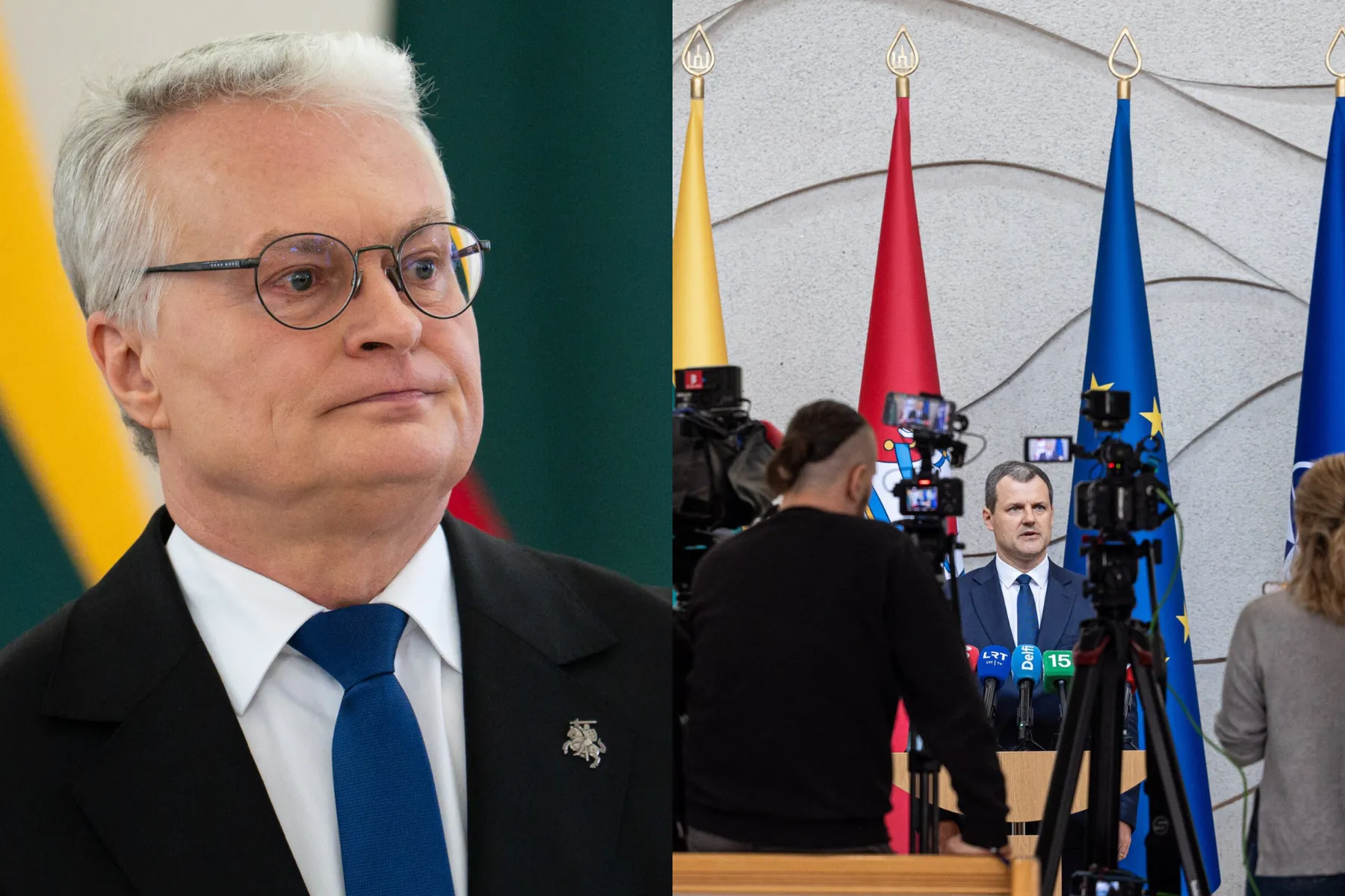 Gitanas Nausėda, Gintautas Paluckas