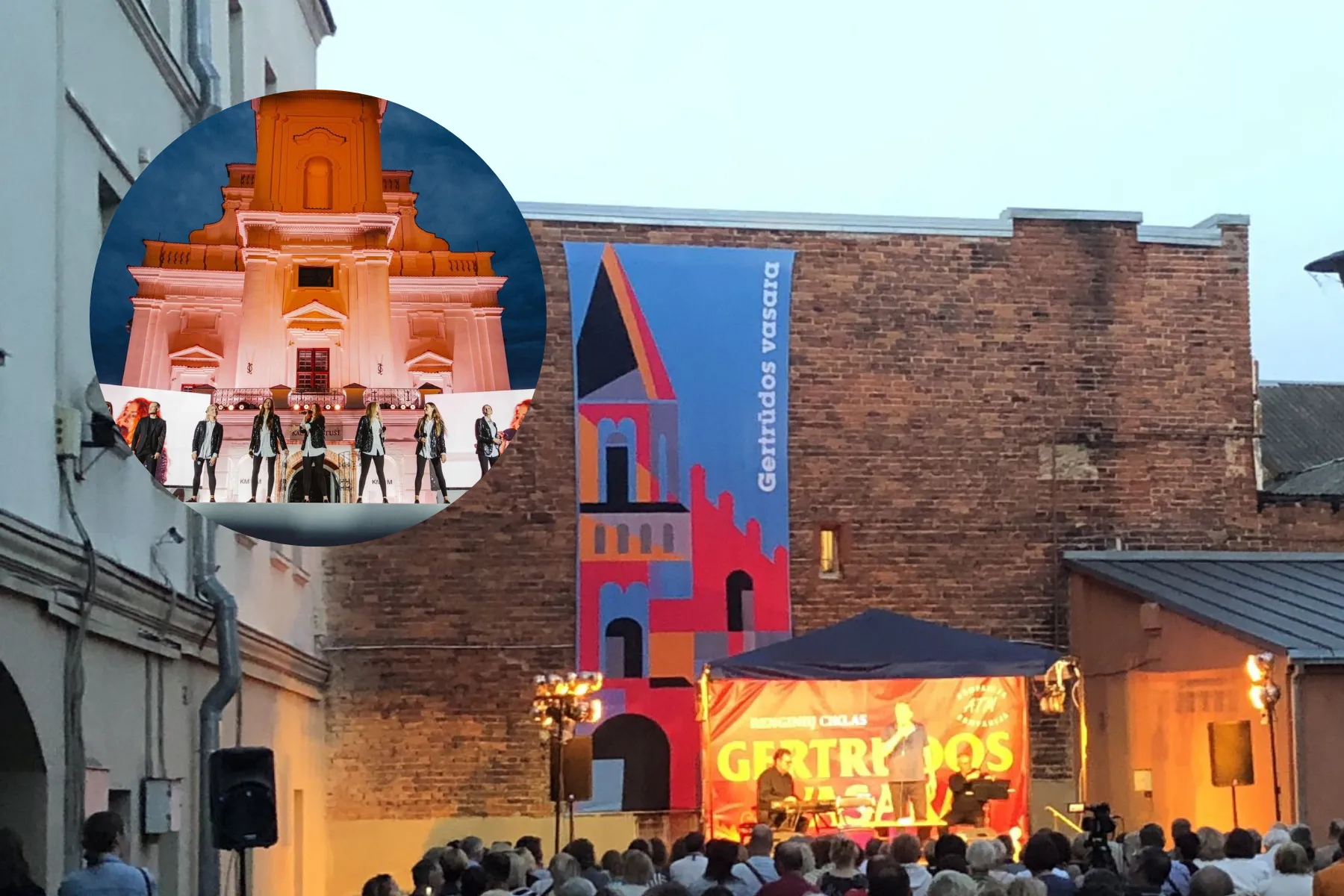 „Gertrūdos vasaros“ festivalį pradės Šampaninis Kauno choras / Organizatorių / Asm. albumo nuotr.