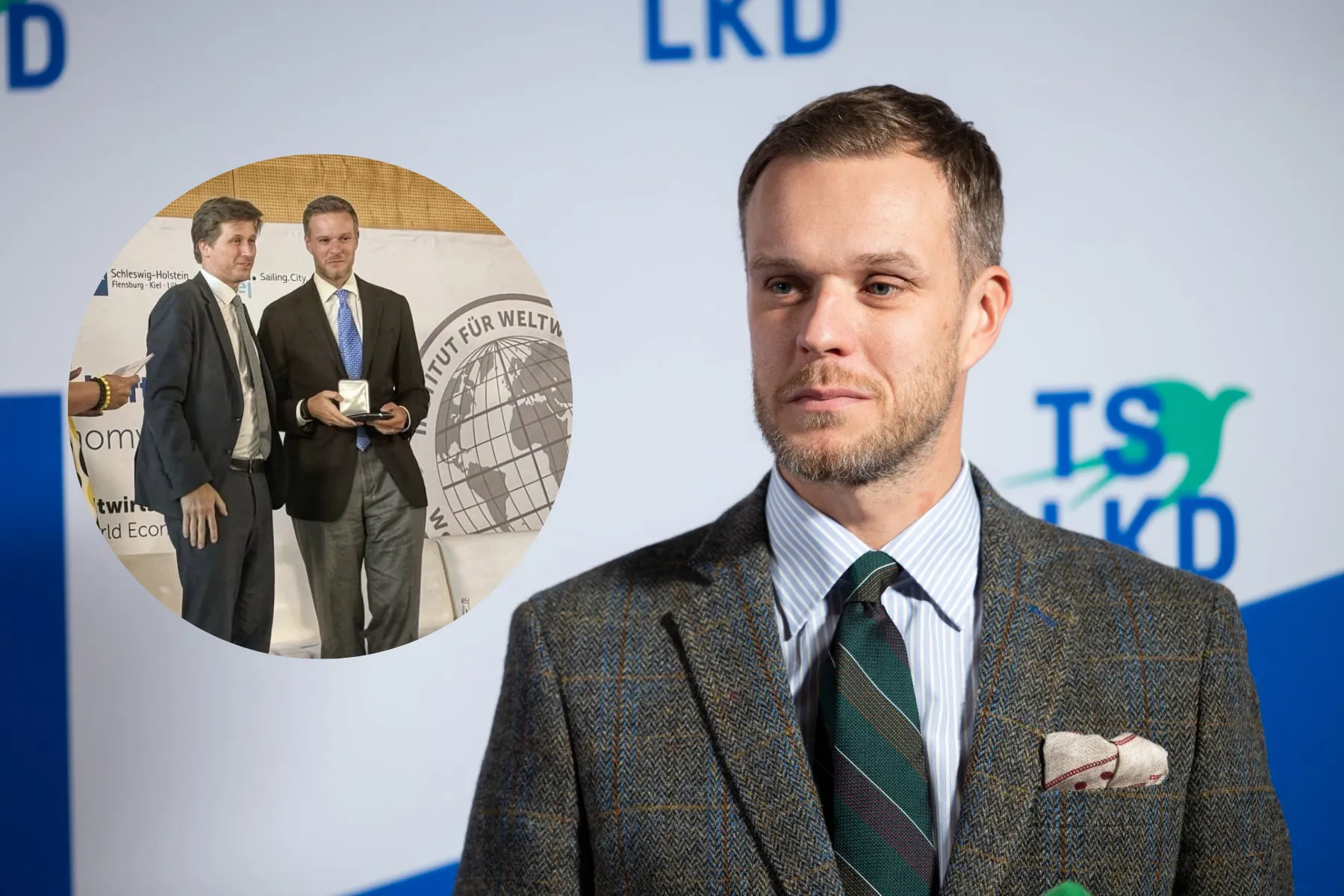 Gabrielius Landsbergis / BNS ir X nuotr.