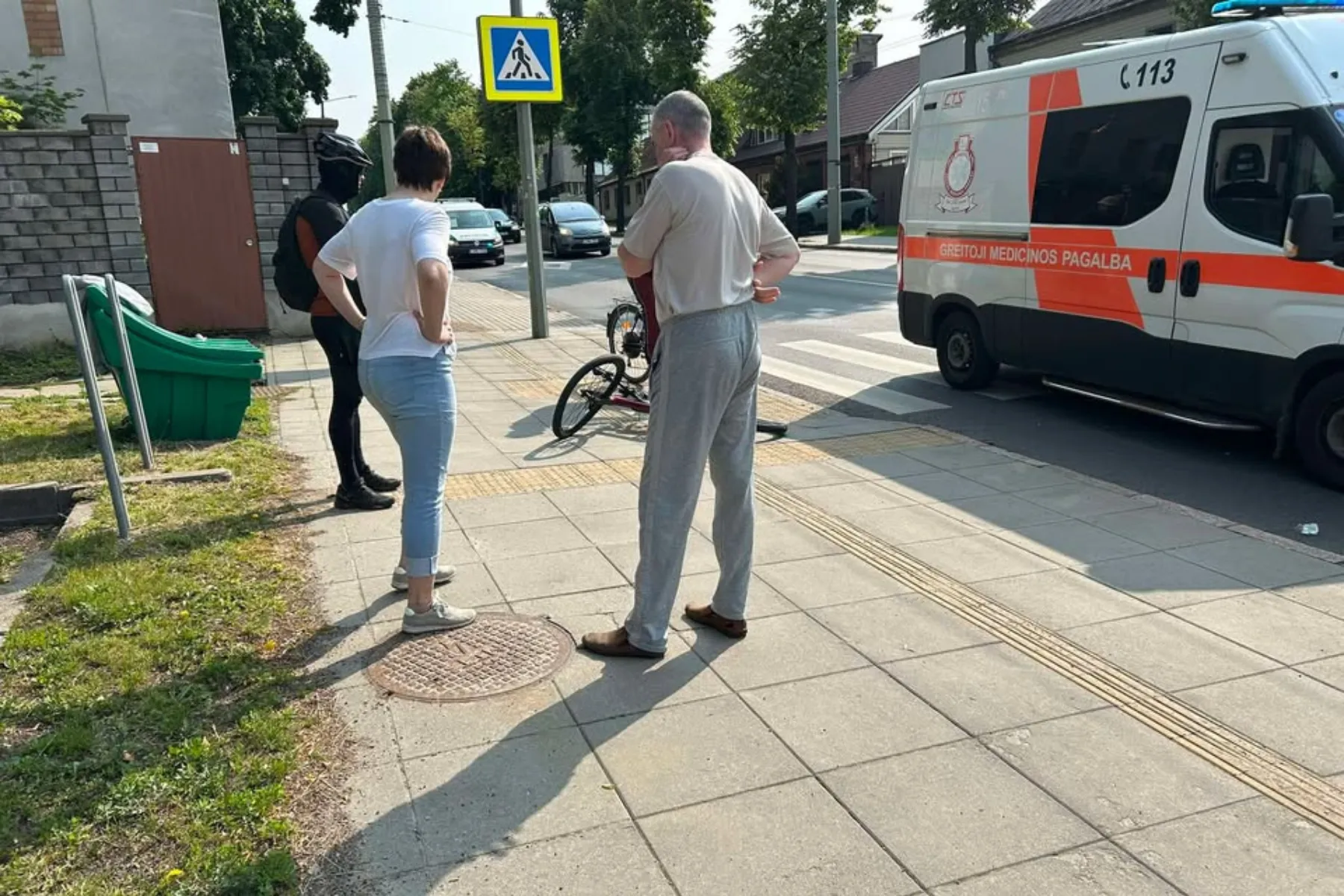 Nelaimė Savanorių pr.