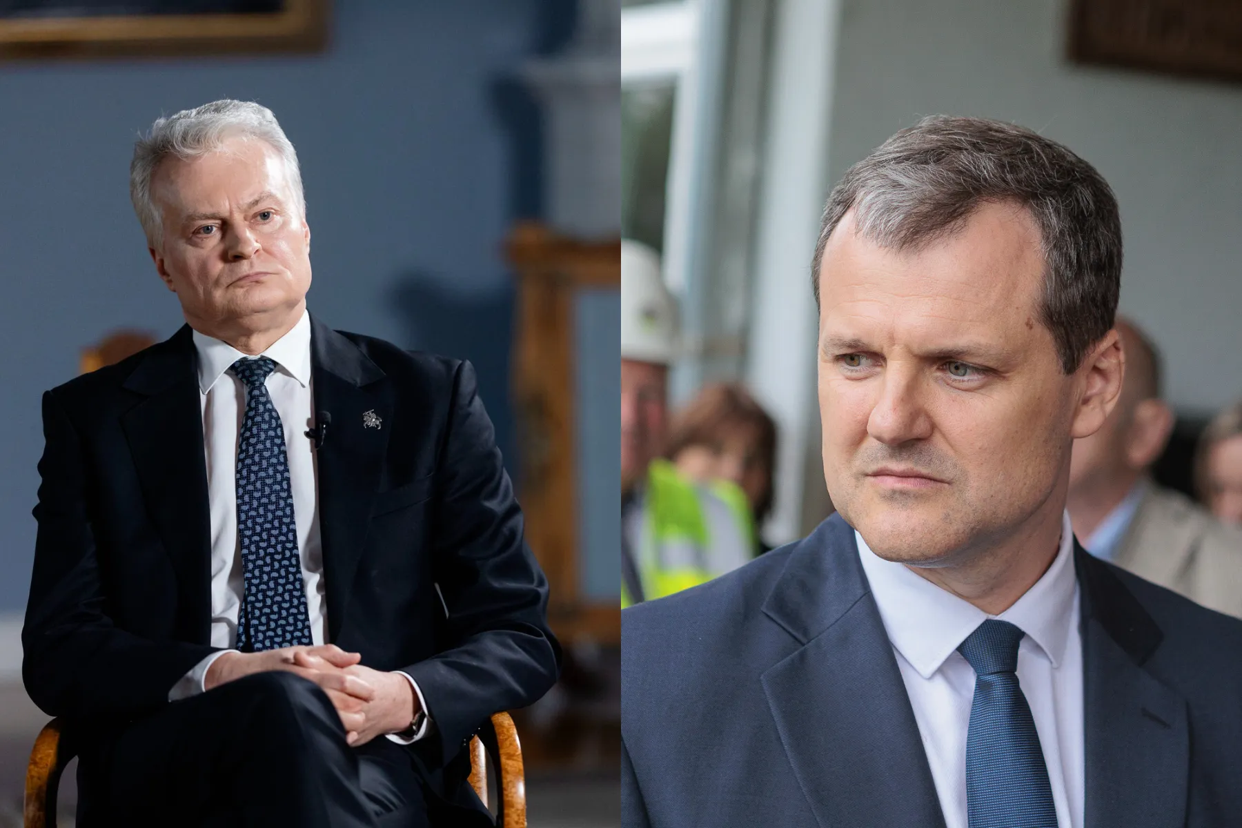 Gitanas Nausėda, Gintautas Paluckas