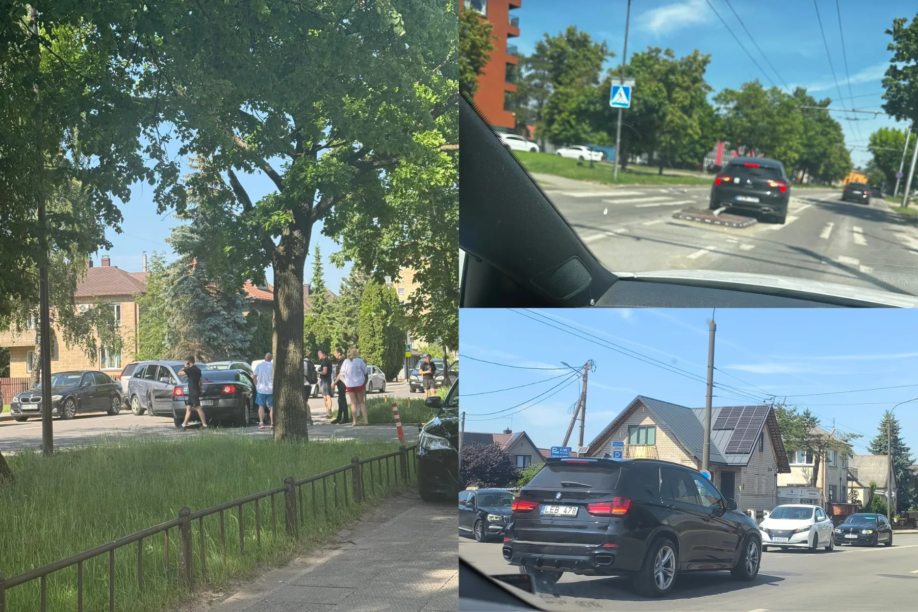 Kaune pasipylė avarijos / Skaitytojų nuotr.