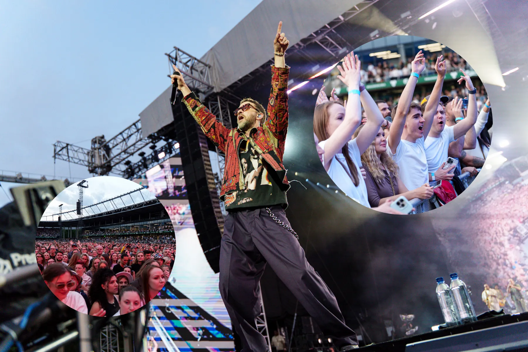 Justin Timberlake koncertas Kaune