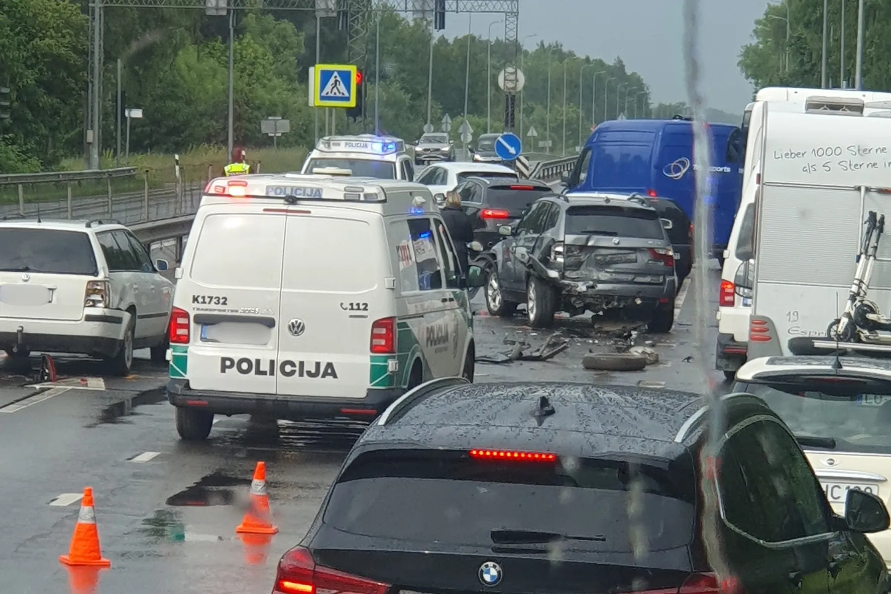 Avarija ties Ramučiais