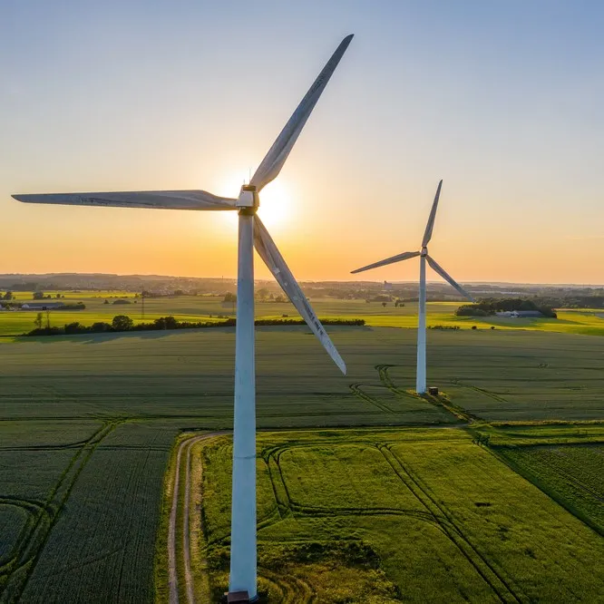 Vėjo jėgainės / LVEA nuotr.