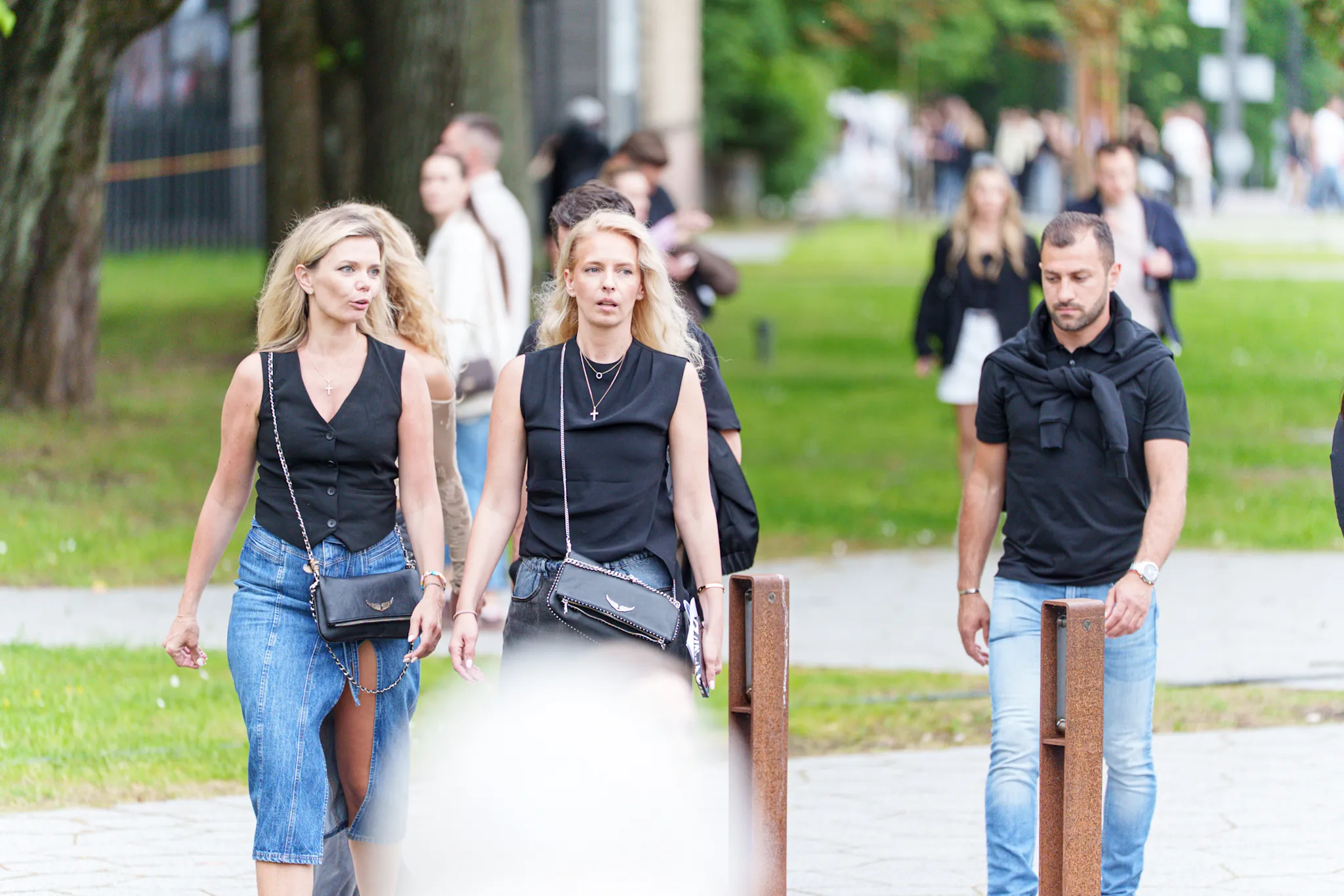 Minios gerbėjų renkasi į J. Timberlake koncertą / R. Tenio nuotr.