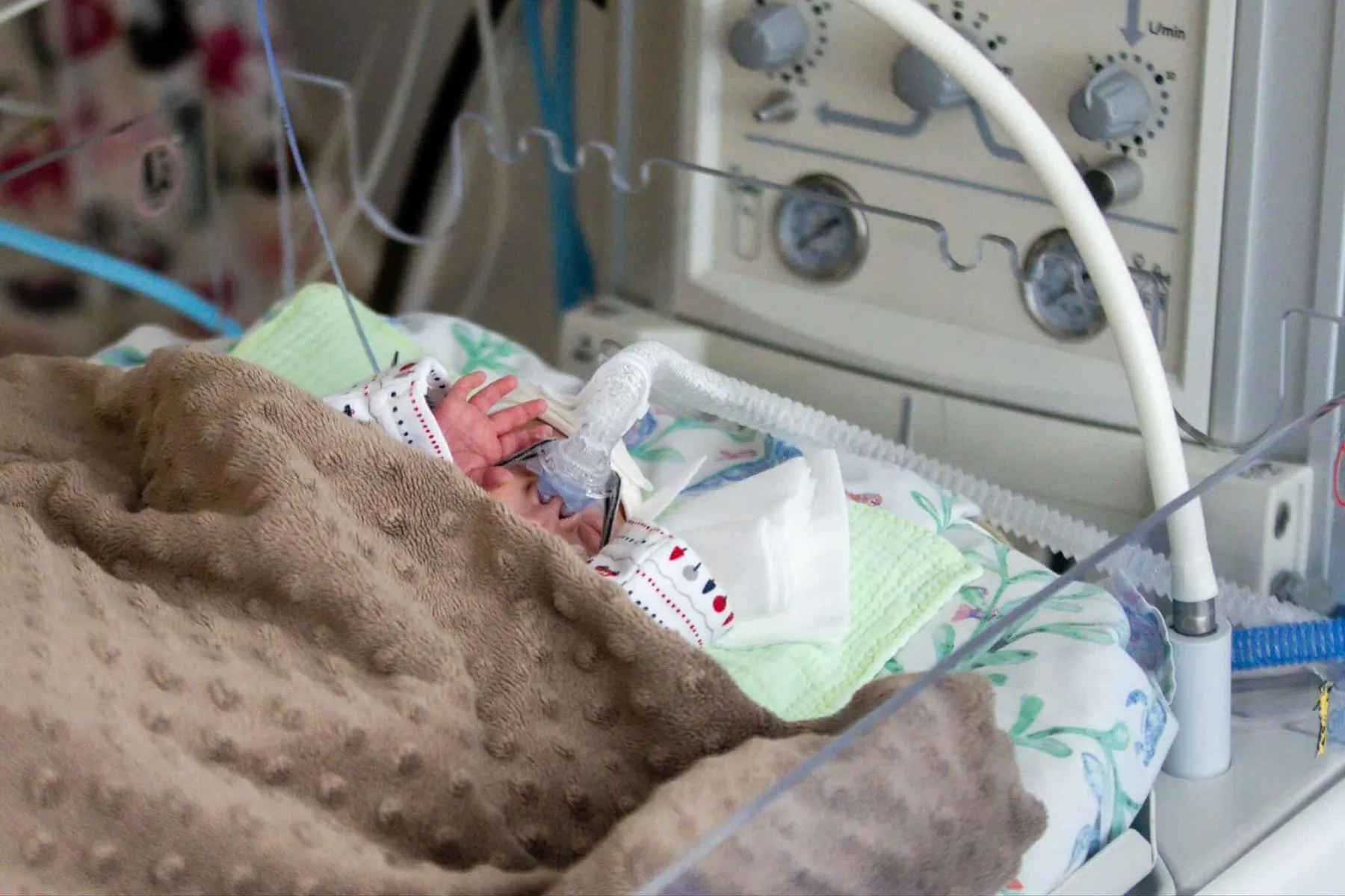 Kūdikis, Šeimos-naujagimių intensyviosios terapijos palata / Kauno klinikų nuotr.