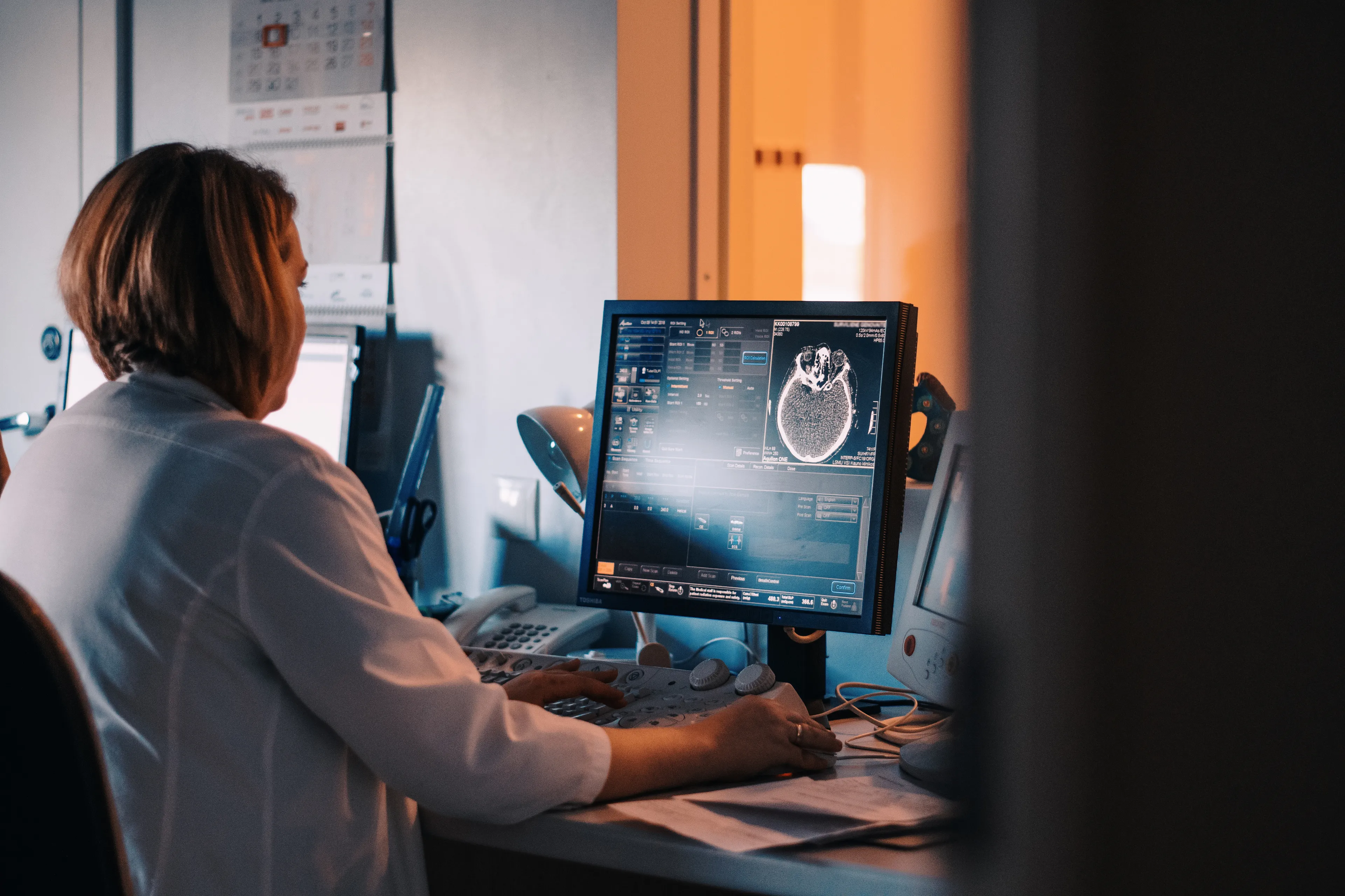 neurologijos klinika, smegenys liga 07.22. Kauno klinikų nuotr.