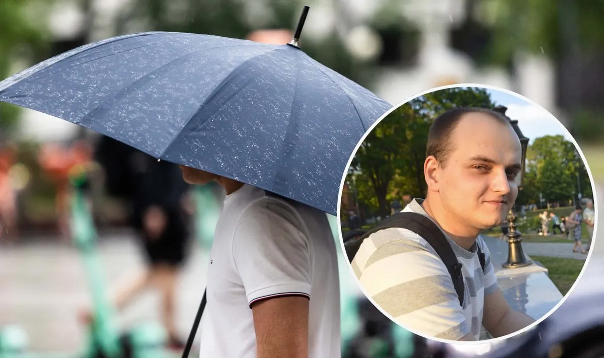 Orų prognozė/Delfi nuotr.