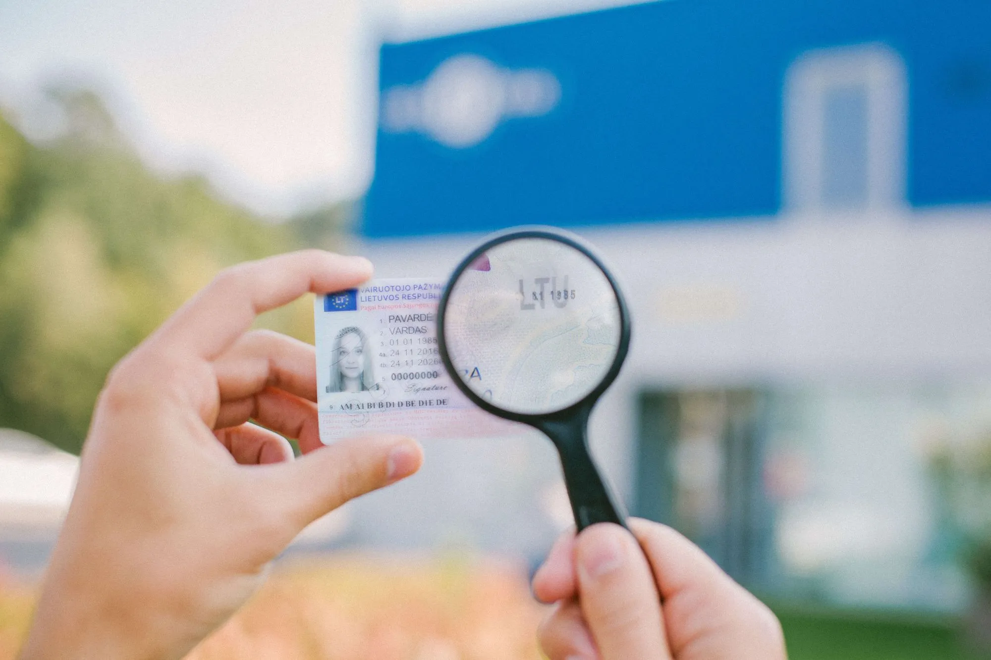 Vairuotojo pažymėjimas /  „Regitra” nuotr.