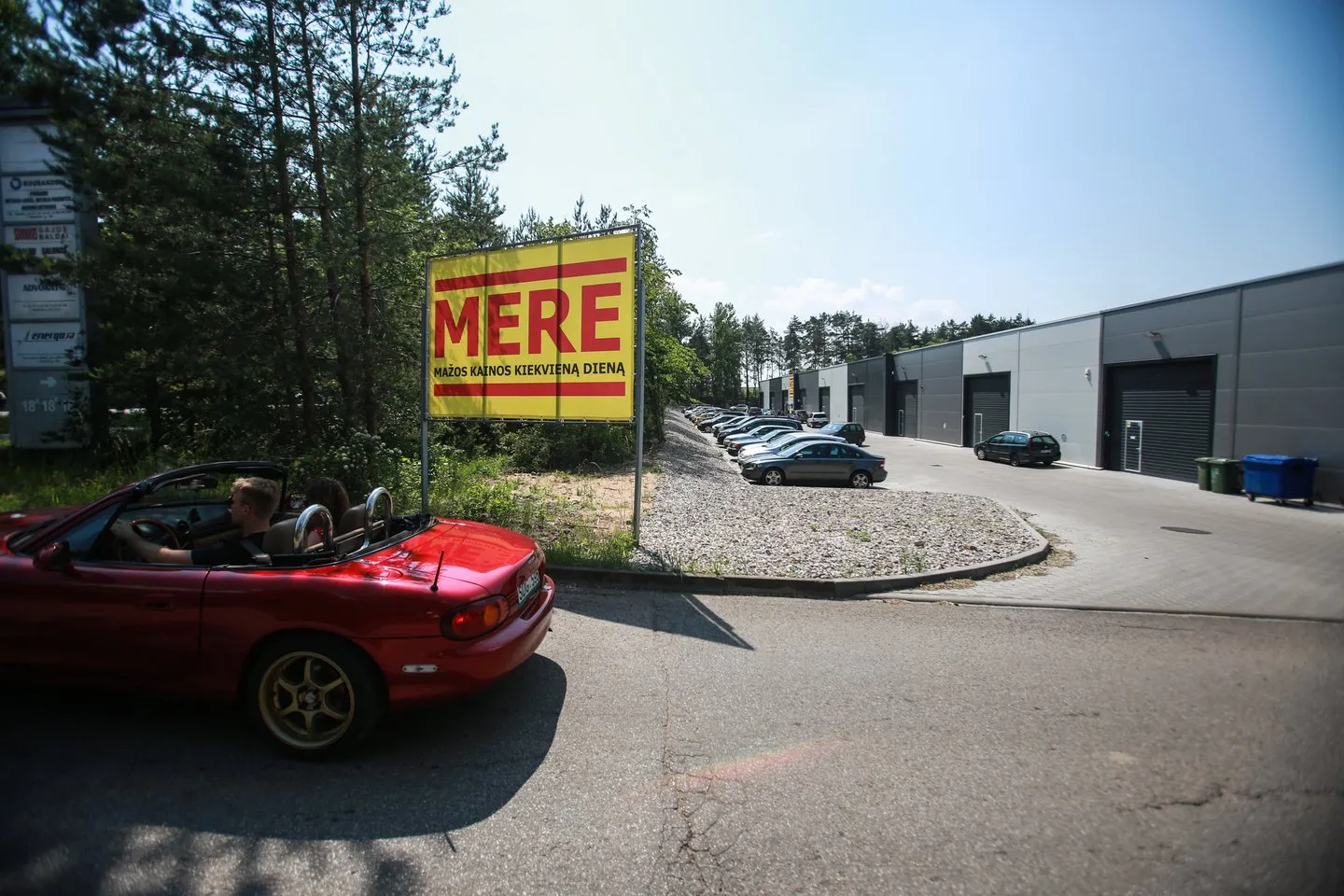 „Mere“ parduotuvė / G. Bitvinsko nuotr.