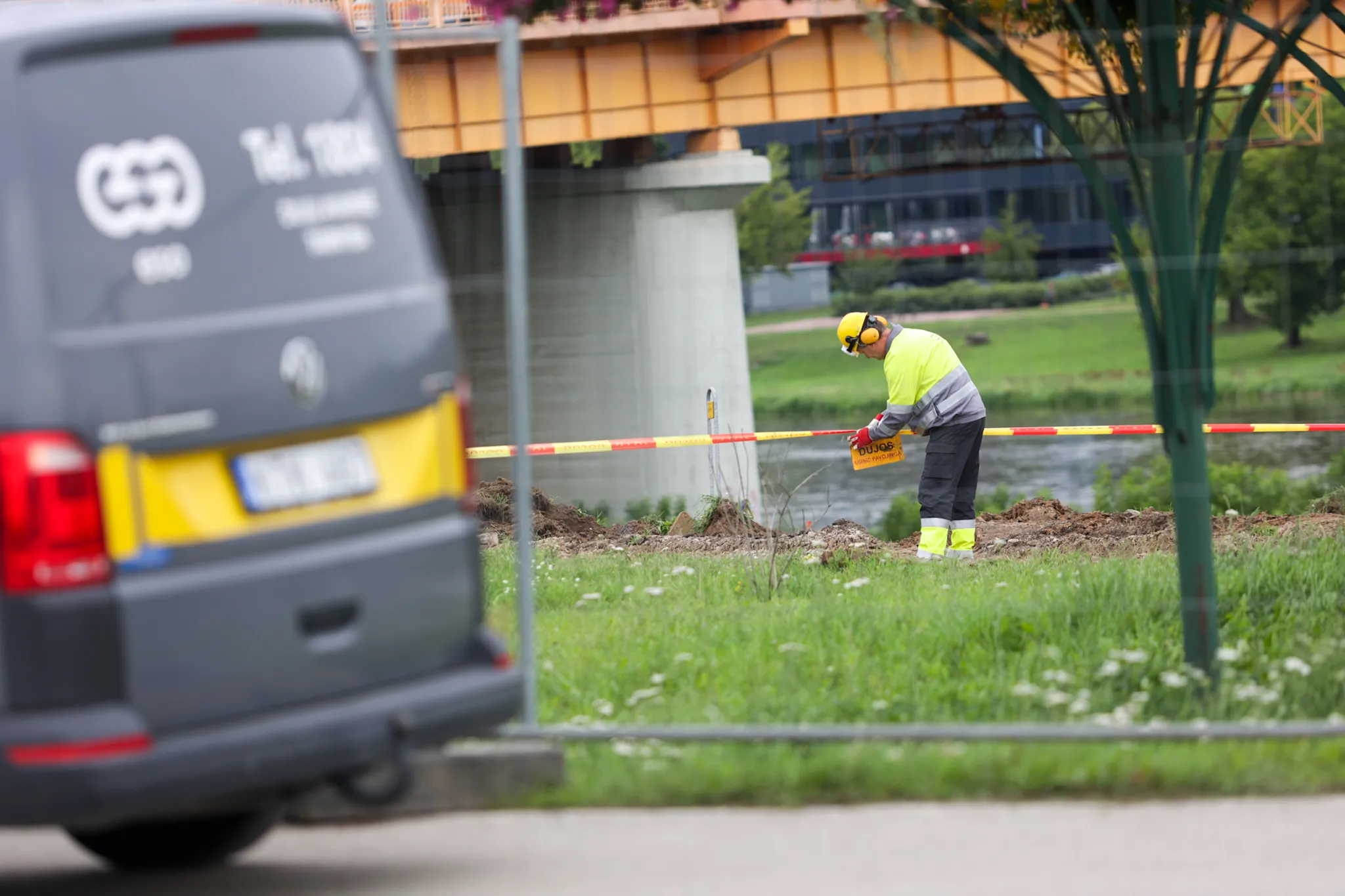 Dujų nuotekis Brastos gatvėje