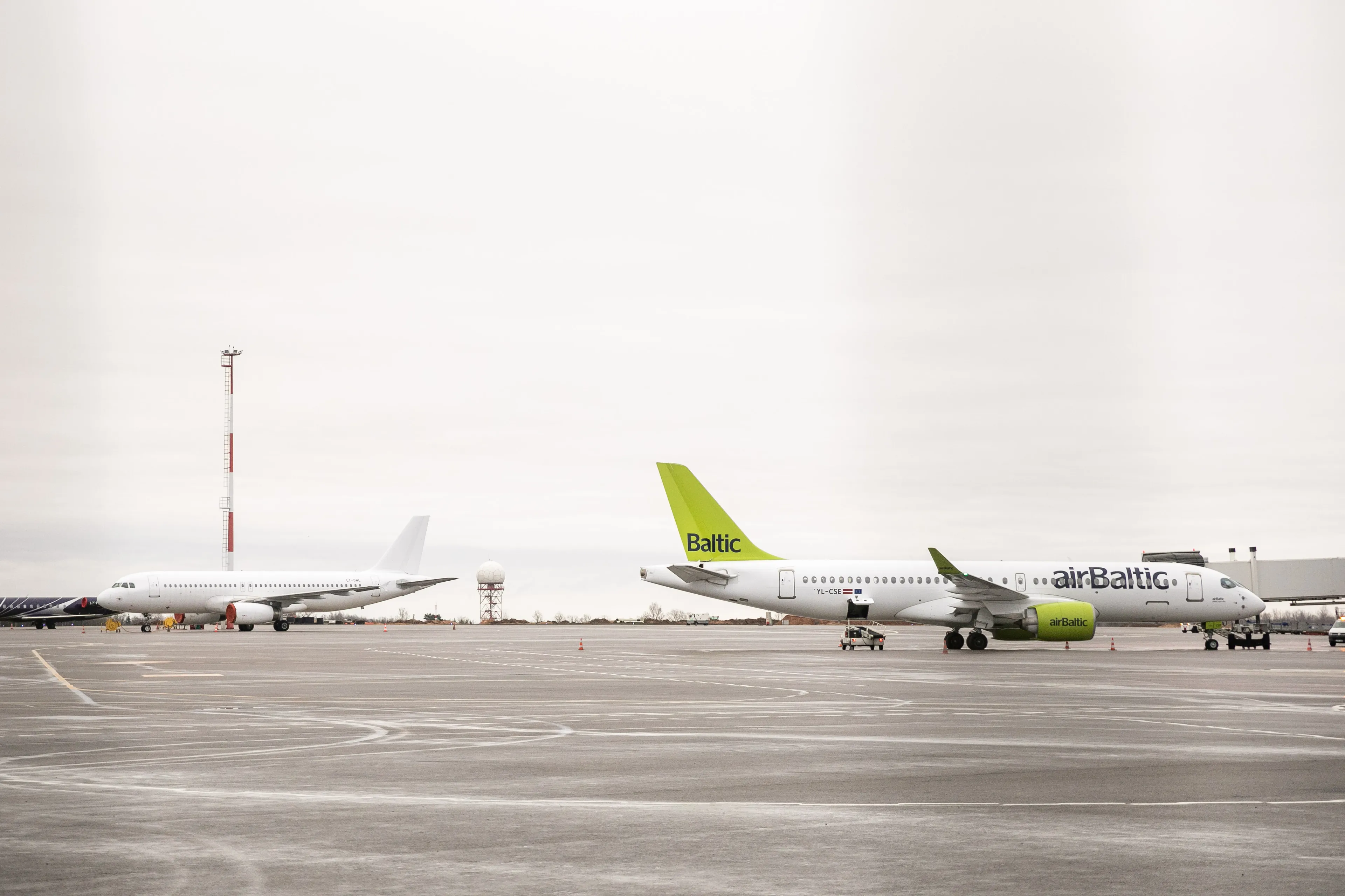 Lėktuvas, oro uostas, Air Baltic