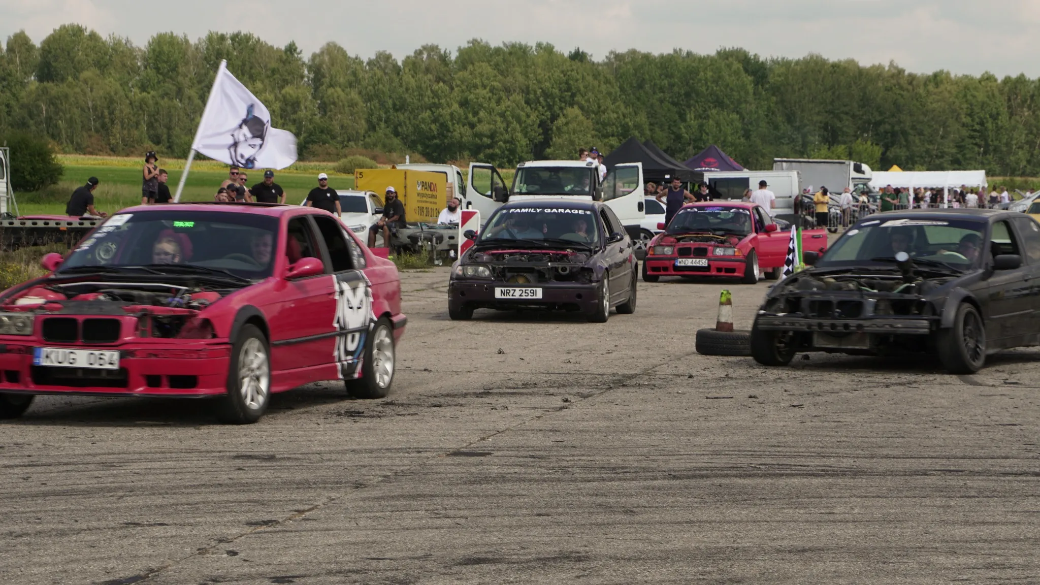 2024 m. Lenkijoje vykusio festivalio akimirka