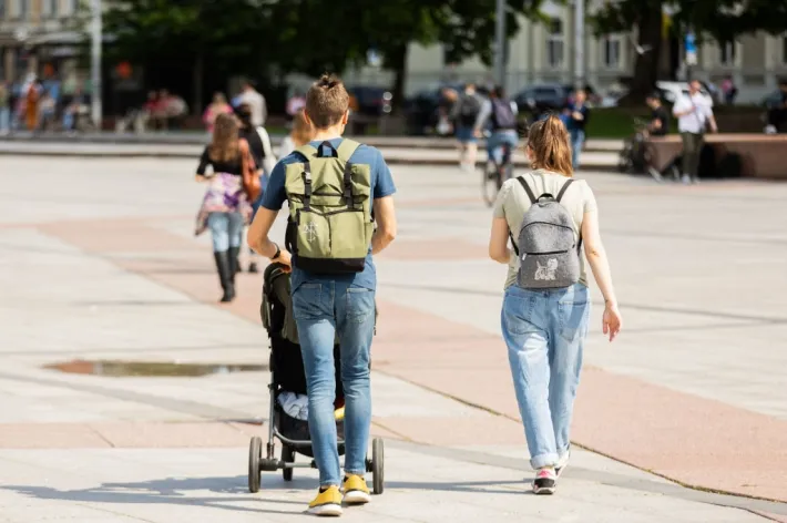 Jauna šeima, pirmasis būstas