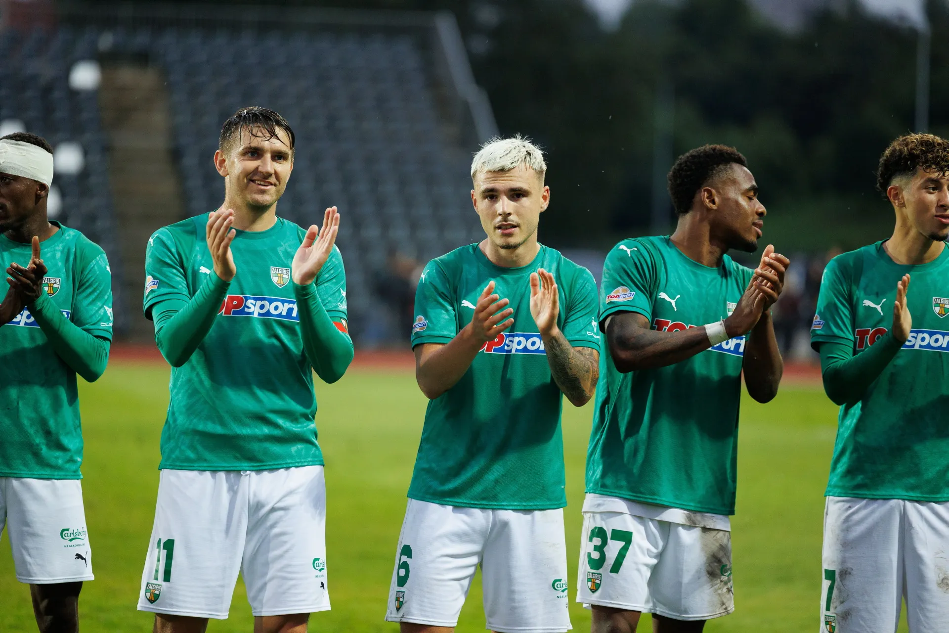 FK „Kauno Žalgiris“ – Bridžendo „Penybont“ / E. Ovčarenko / BNS nuotr.
