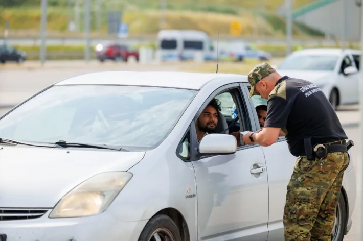 Lenkų pasieniečiai