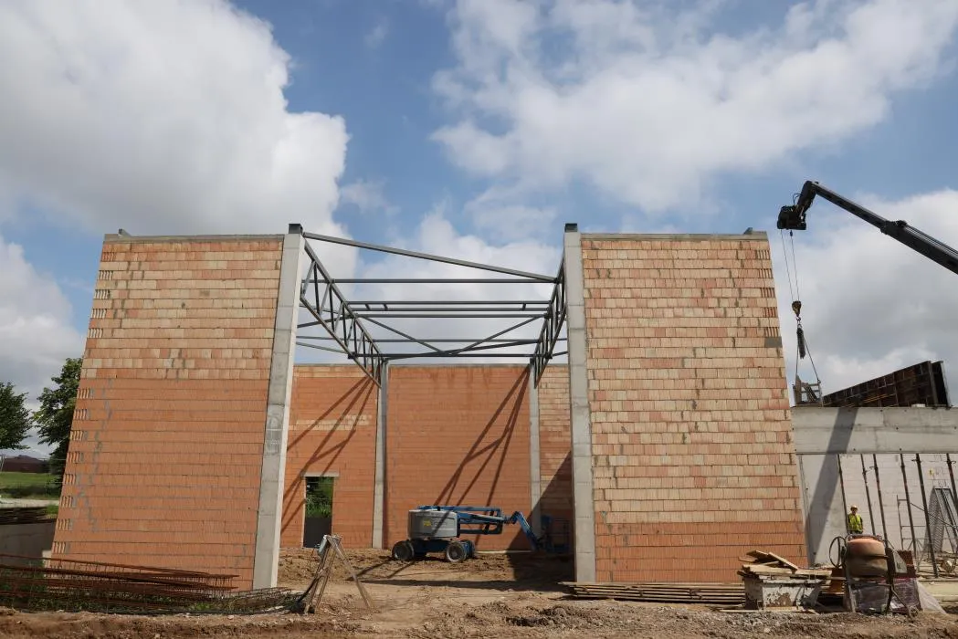 Statybų darbai pakaunėje / KRS nuotr.