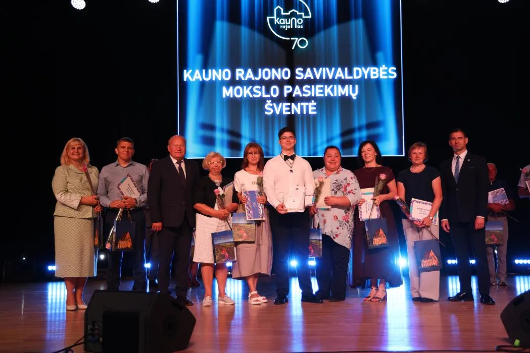 Kauno rajono mokslo pasiekimų šventė / KRS nuotr.