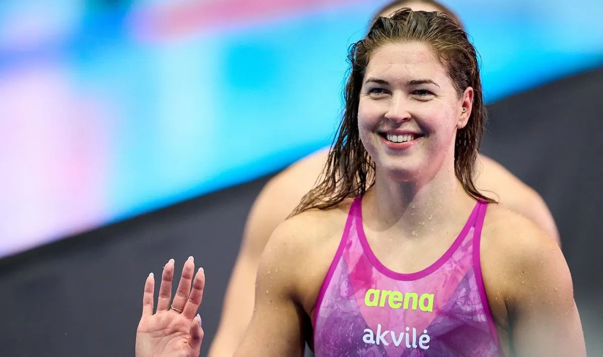 Kotryna Teterevkova/Organizatorių nuotr.