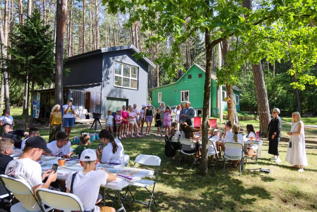 Stovykla Kačerginėje / Skaitytojų nuotr.