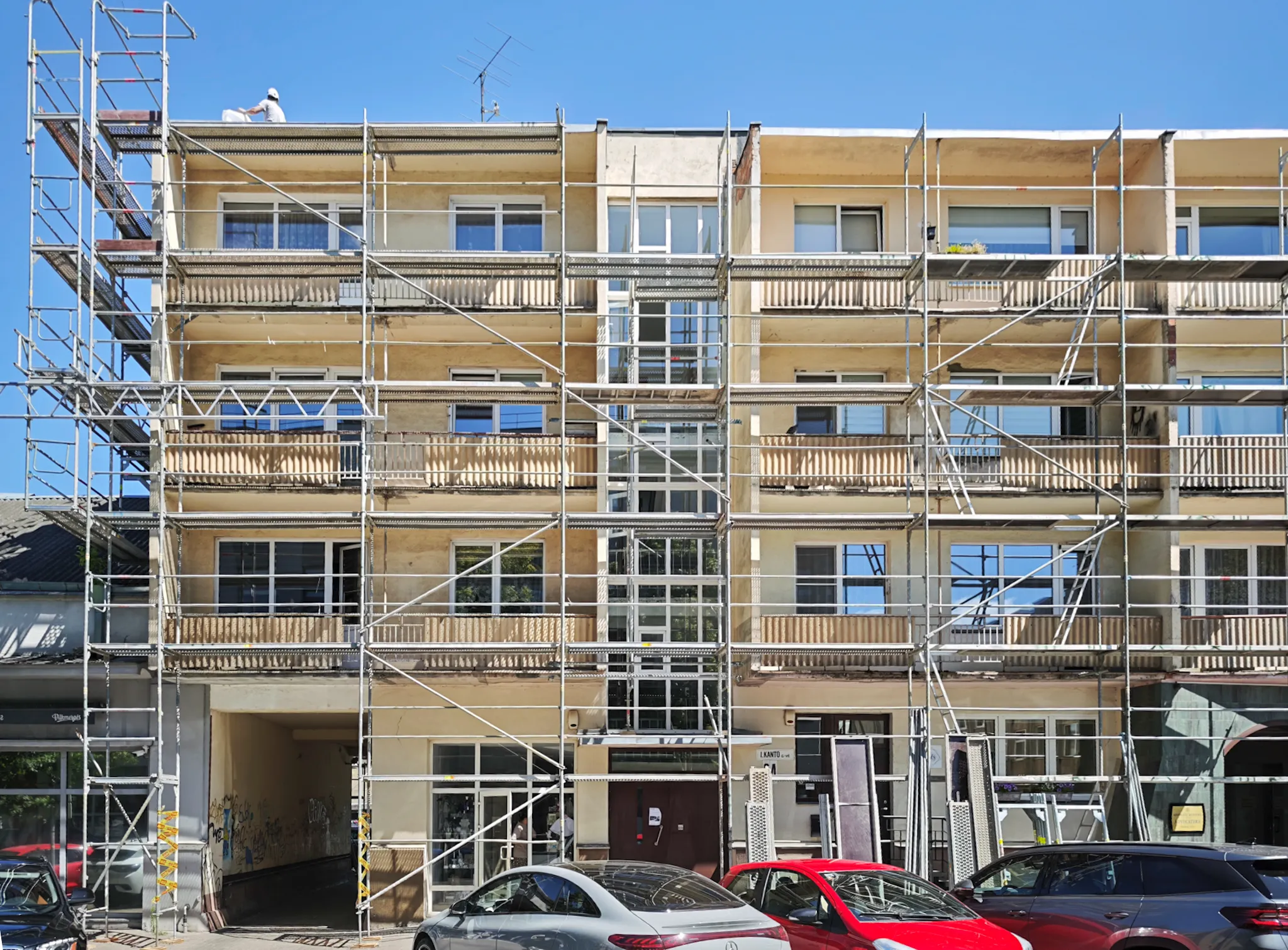 Daugiabučio renovacija