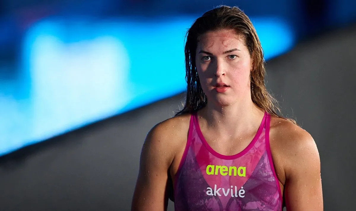 Kotryna Teterevkova / „LTU Aquatics“ nuotr.