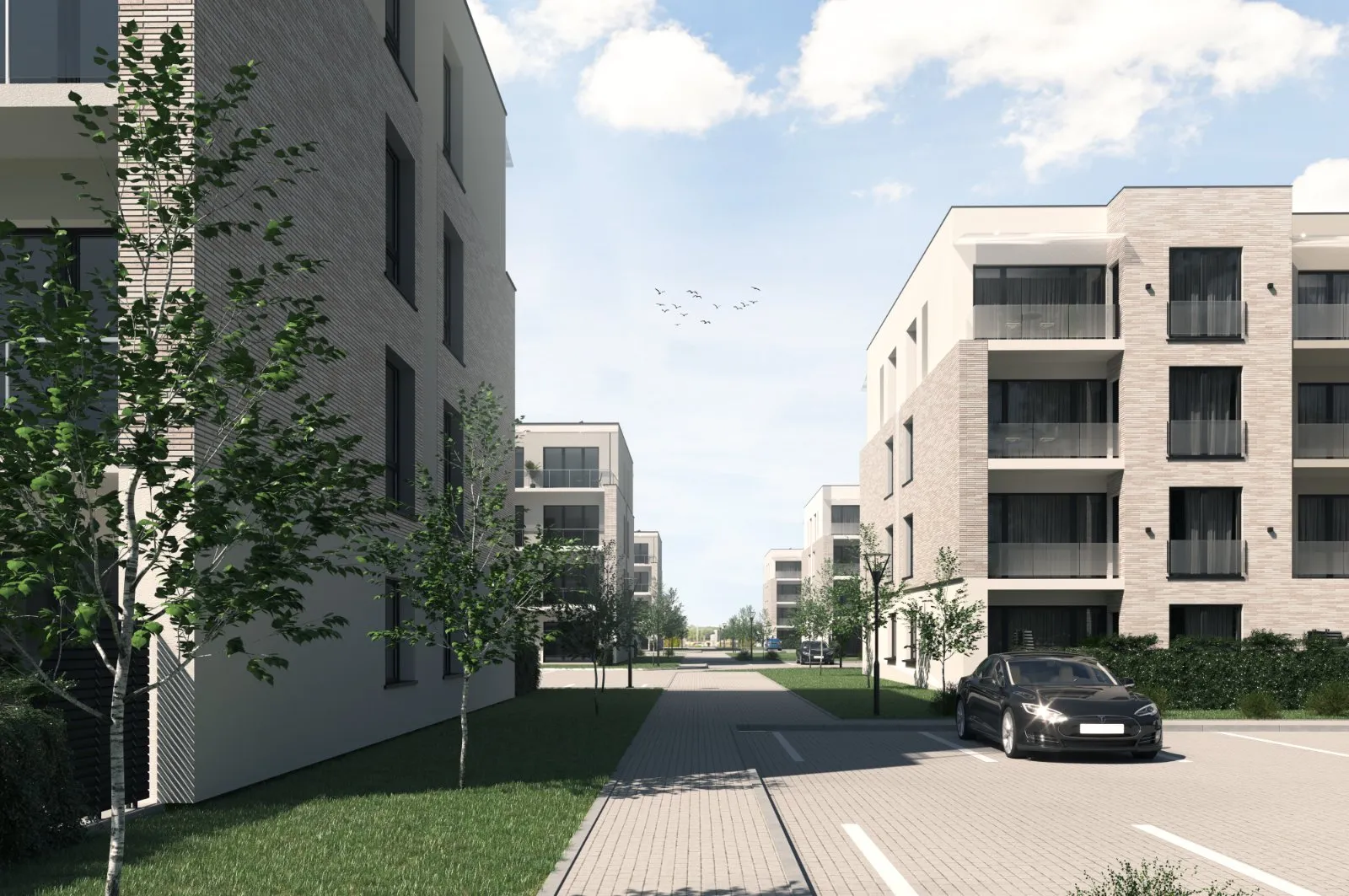 Daugiabučių namų kvartalas „Namučiai“ / „Formo“ nuotr.