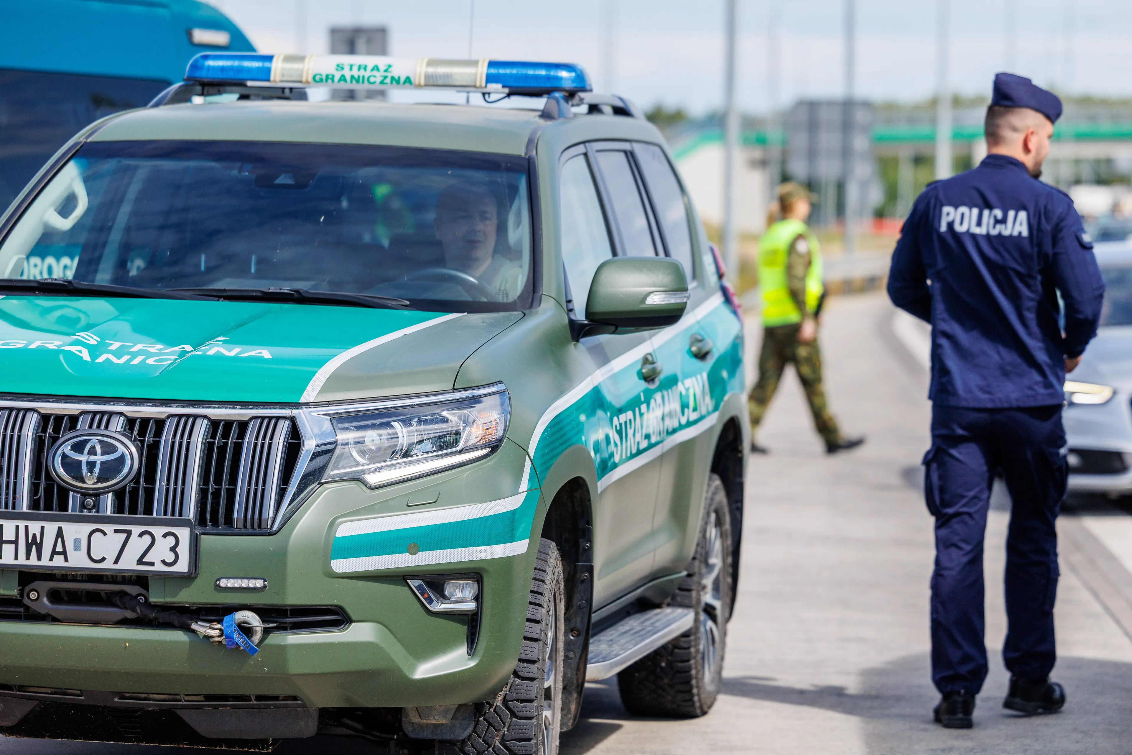 Patikra, Kontrolė, Lenkija, Pasienis