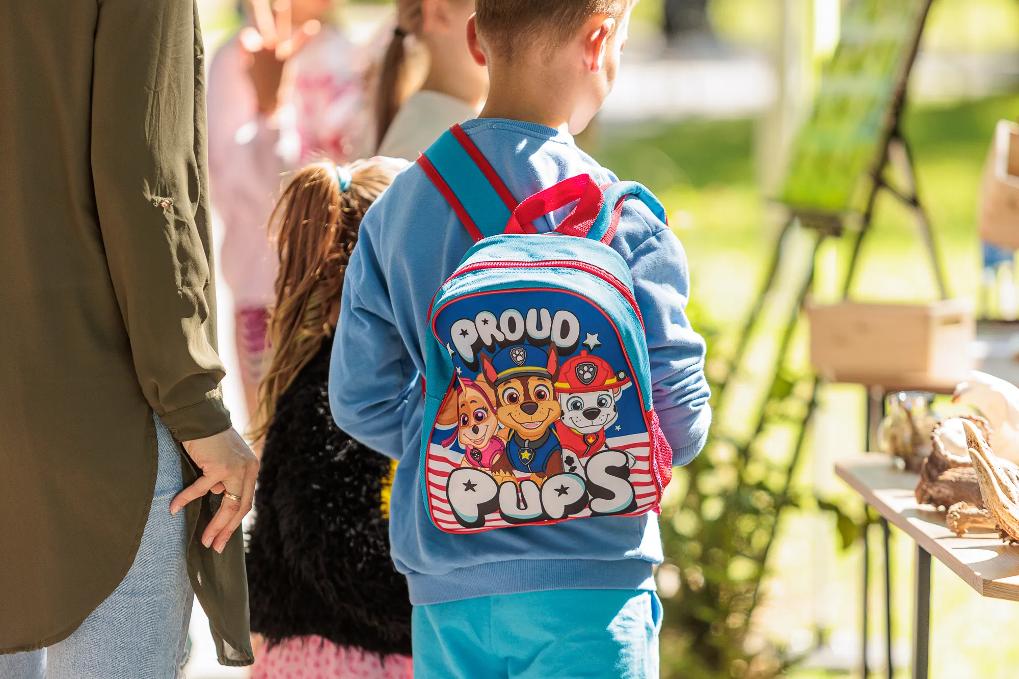 Vaikai / R. Tenio nuotr.