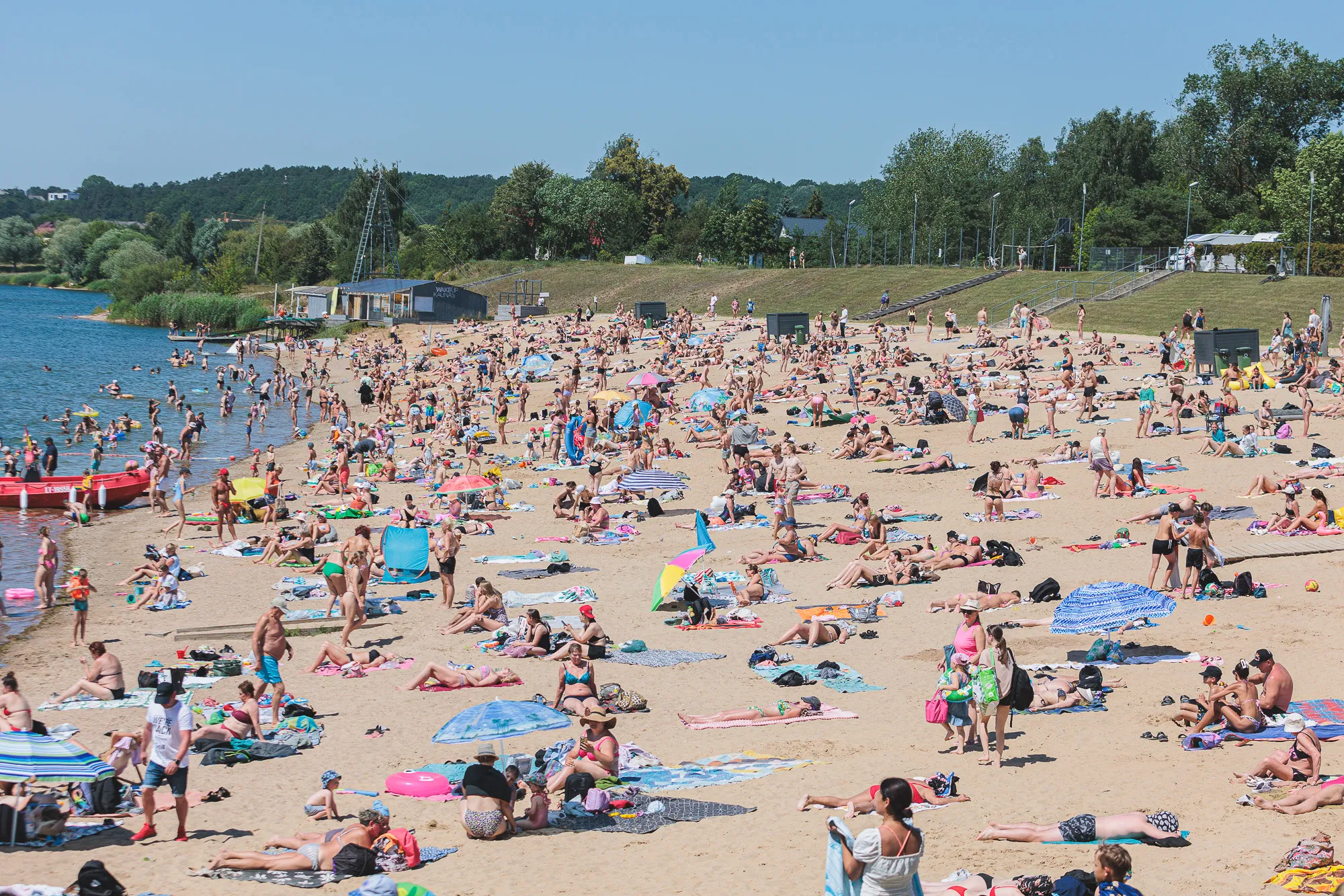 Lampėdžių paplūdimys / R. Tenio nuotr.